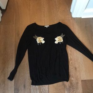 Charlotte Russe Black Shirt